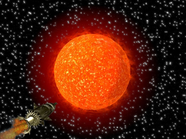 Creation of Melting rocket: Step 3
